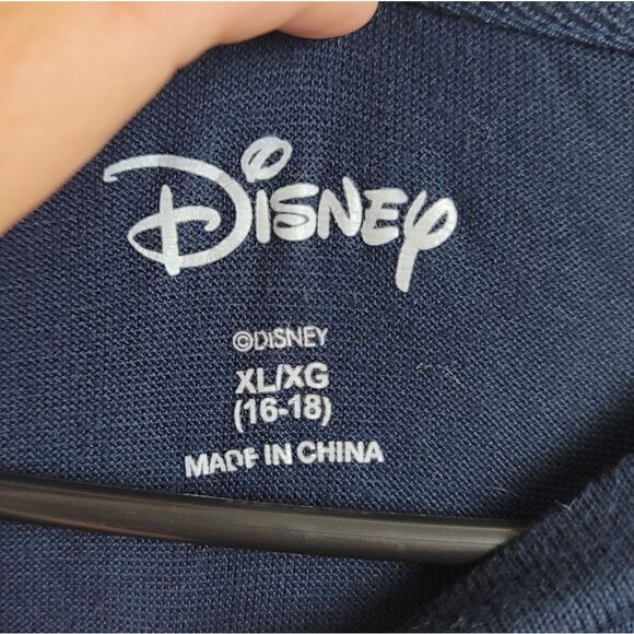 DISNEY Stitch Long Sleeve Sleep Top - Picture 5 of 6